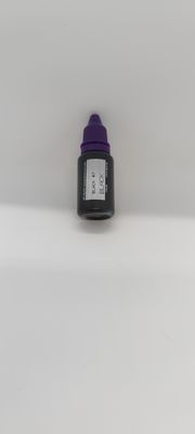 Ceja permanente de las fuentes de Microblading del maquillaje del color del pigmento del negro de Biotouch MicrGel polishgment que sombrea MicrGel polishgmentation