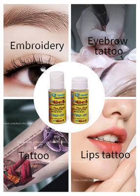 Gel para adormecer tatuajes 30ml maquillaje permanente Gel anestésico para tatuajes Gel de lidocaína