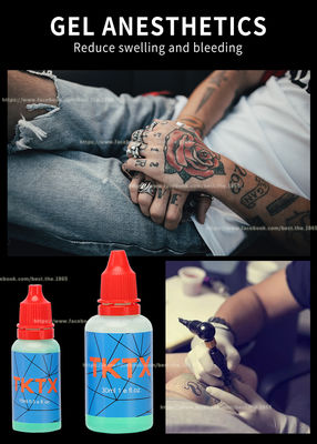 Original profunda 15ml altamente eficaz 30ml del verde el 40% del gel de TKTX que entumece