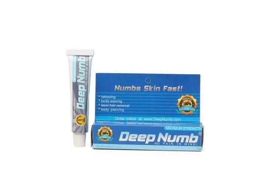 44% Strong Effect Fast-Acting Tattoo Numbing Liquid 20ml/bottle for Pain Relief and Skin Care