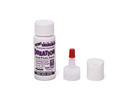 Gel adormecedor para tatuajes con 5% de lidocaína y 4% de tetracaína, 1 FL OZ, gel anestésico tópico para aliviar el dolor